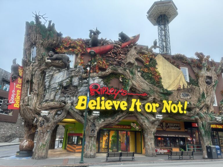 AT Day 17: Zero Day in Gatlinburg TN