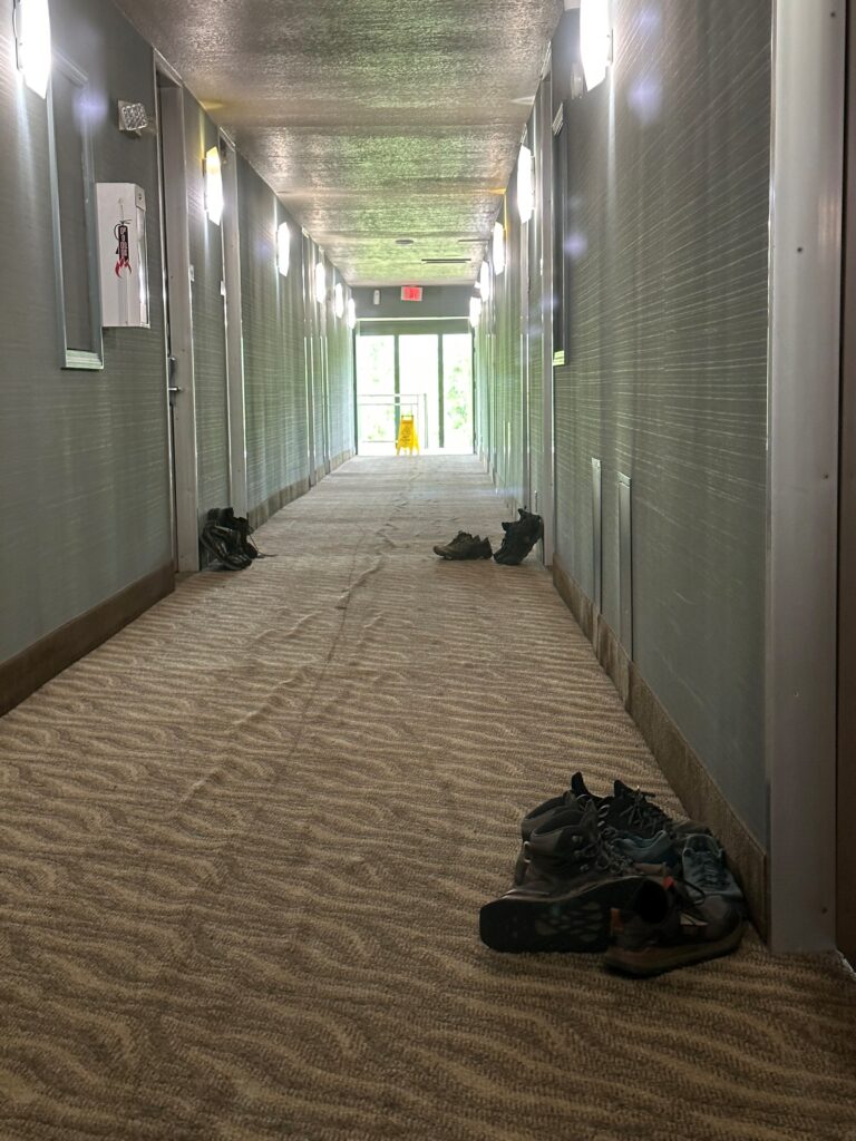 AT Day 53: Zero Day in Daleville VA