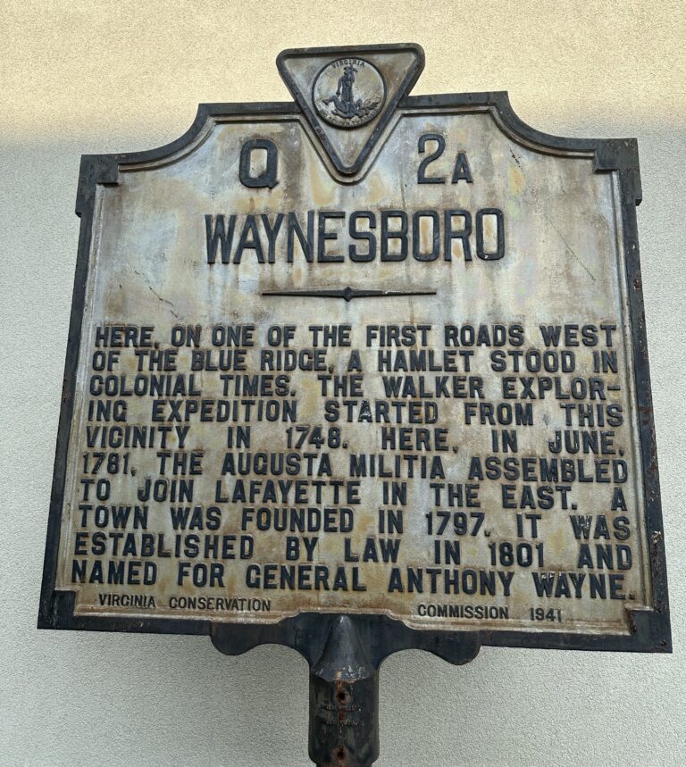AT Day 62: Zero Day in Waynesboro VA