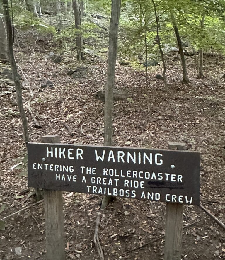 AT Day 71: Virginia Roller Coaster to WV