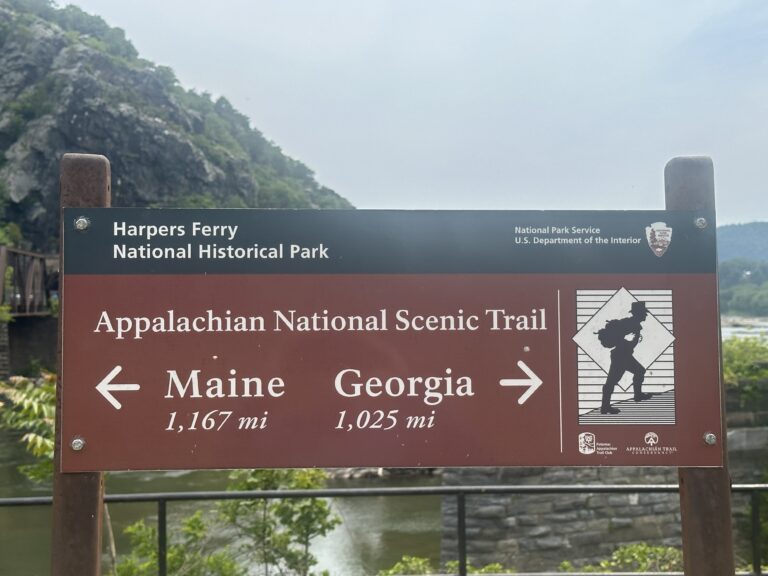 AT Day 73: Harper Ferry & Potomac River