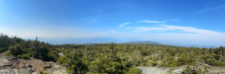 AT Day 135: Into Maine & Goose Eye Peaks