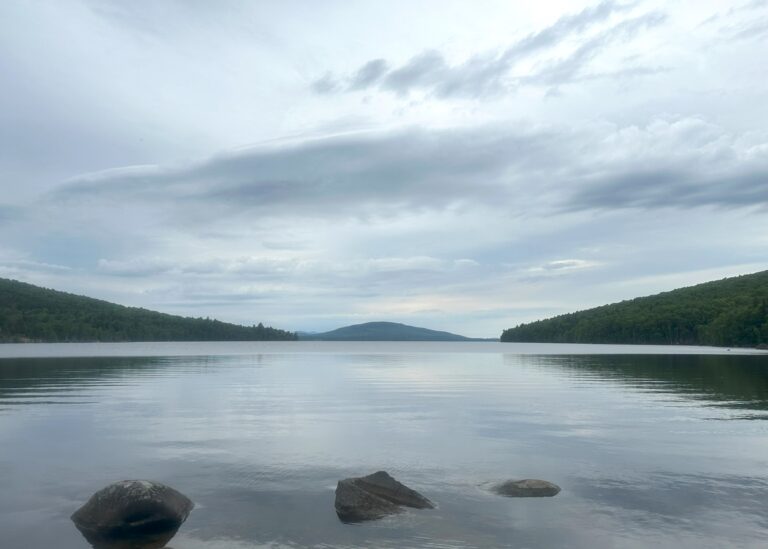 AT Day 145: Flagstaff, Carry & Pierce Ponds