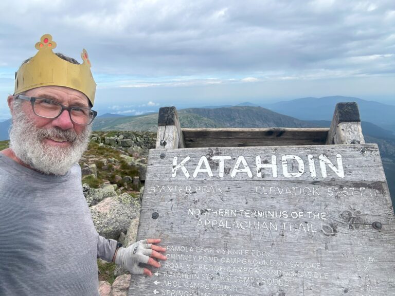AT Day 159: Katahdin Summit Bid!