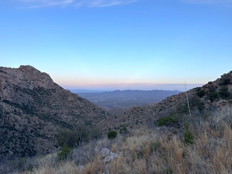 DWTH Day 2: Down the Mountain & Across Town