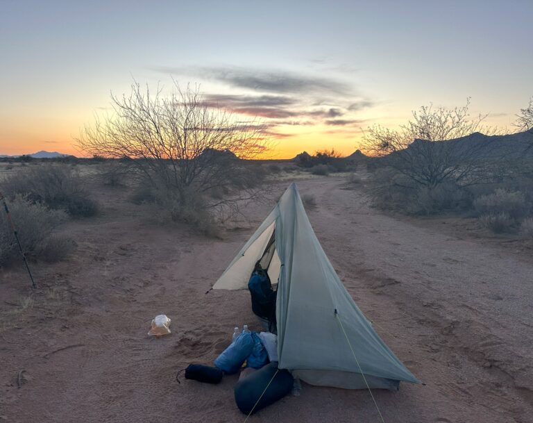 DWTH Day 8: Sawtooth Mtns to a Wasteland
