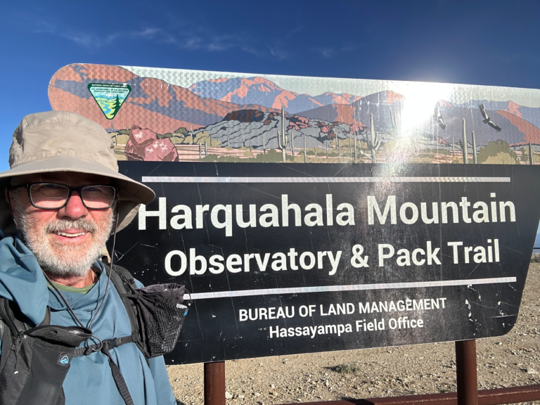 DWTH Day 24: Harquahala Peak