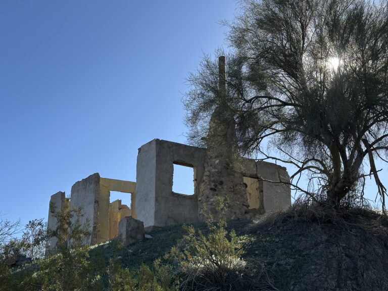 DWTH Day 30: Gibraltar & Buckskin Mountains