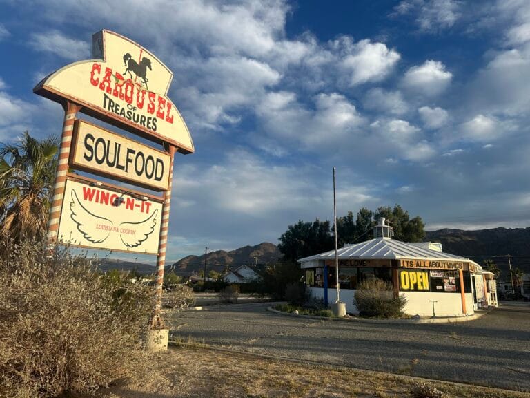 DWTH Day 44: Along Amboy Road & Sheephole Mtns