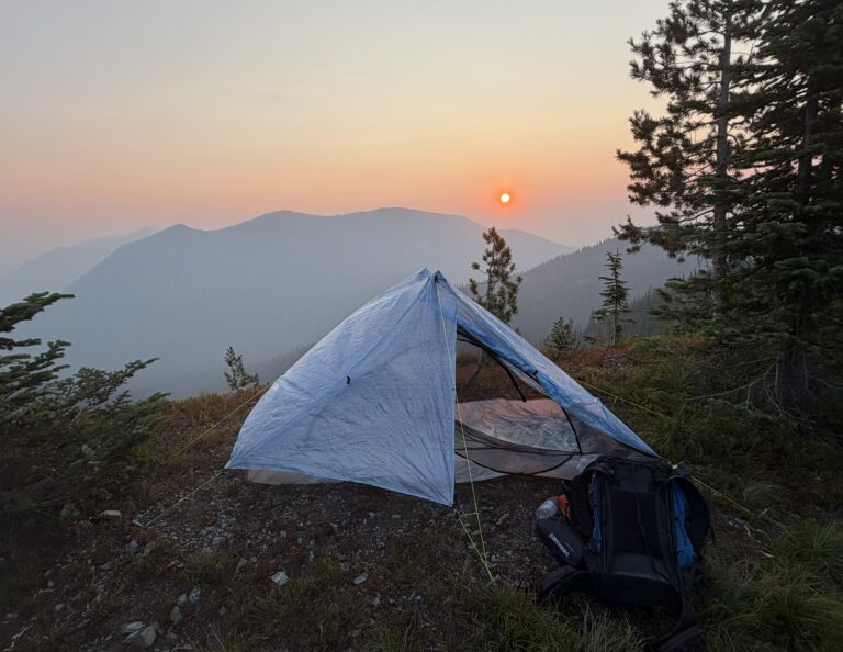PNT Day 7: Whitefish Divide to Blue Sky Trail